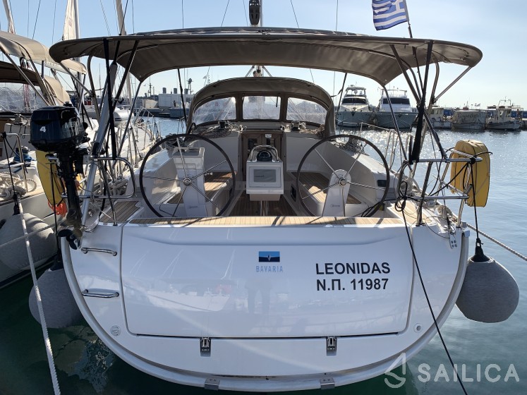 Bavaria 41 Cruiser - Yacht Charter Sailica