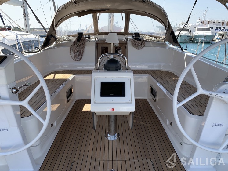Bavaria 46 Cruiser - Yacht Charter Sailica