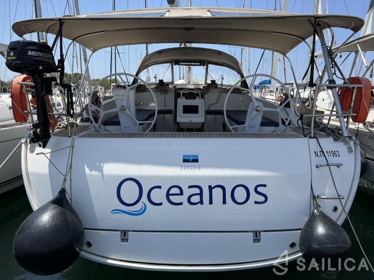Bavaria 46 Cruiser - Yacht Charter Sailica