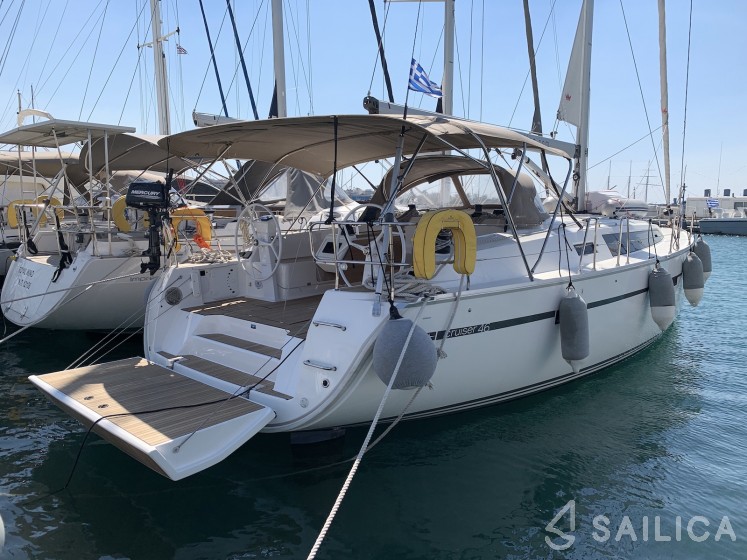 Bavaria 46 Cruiser - Yacht Charter Sailica