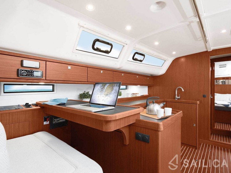 Bavaria 51 Cruiser - Yacht Charter Sailica