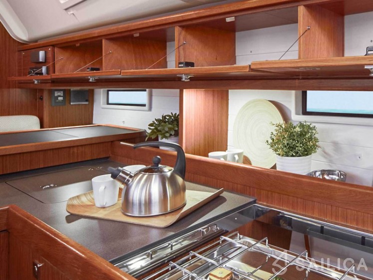 Bavaria 51 Cruiser - Yacht Charter Sailica