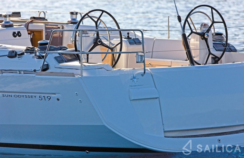 Sun Odyssey 519 - Yacht Charter Sailica