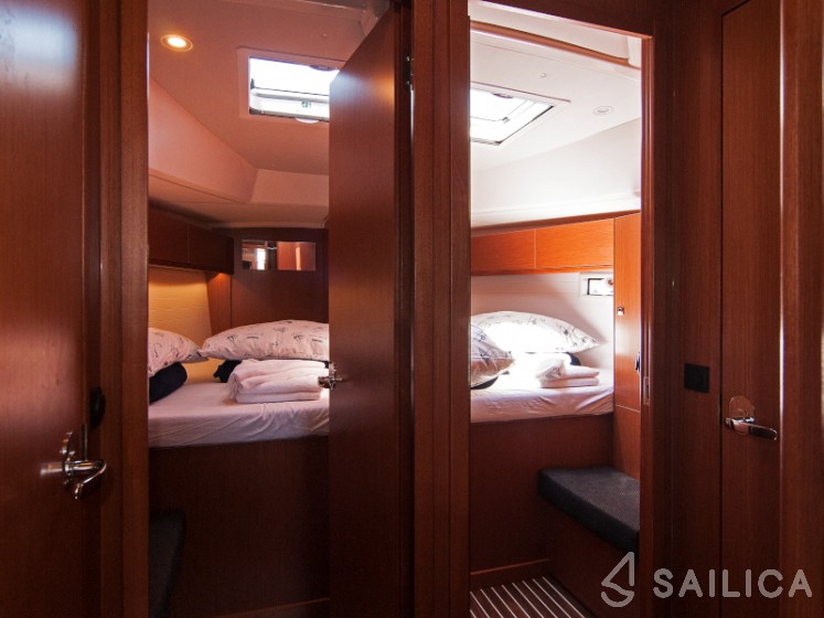 Bavaria 46 Cruiser - Yacht Charter Sailica