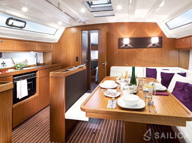 Bavaria 46 Cruiser - Yacht Charter Sailica