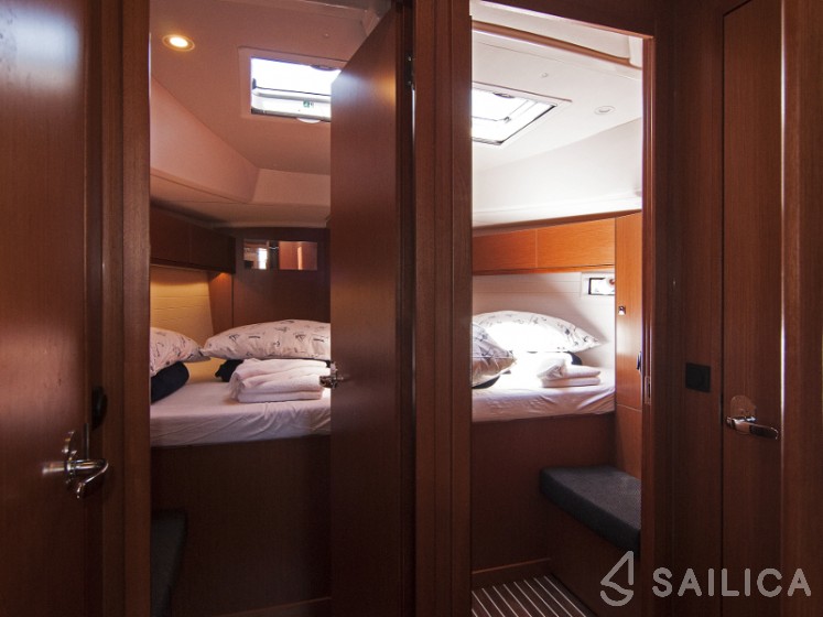 Bavaria 46 Cruiser - Yacht Charter Sailica