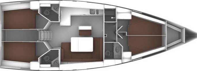 Bavaria 46 Cruiser - Yacht Charter Sailica