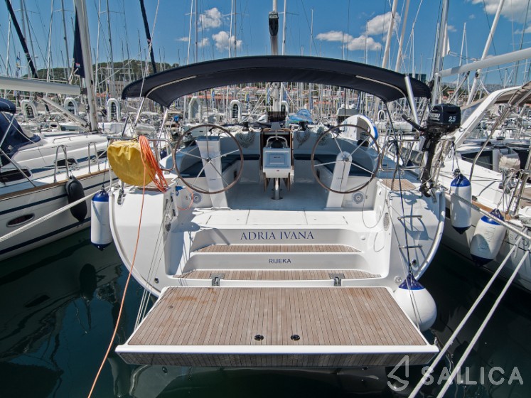 Bavaria 51 Cruiser - Yacht Charter Sailica