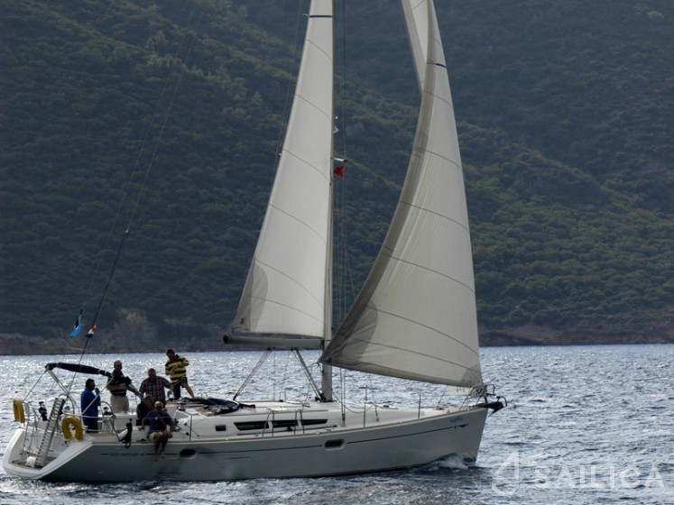 Sun Odyssey 45 - Yacht Charter Sailica
