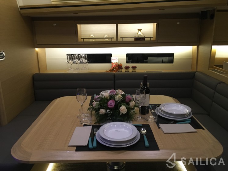 Dufour 56 Exclusive - Yacht Charter Sailica