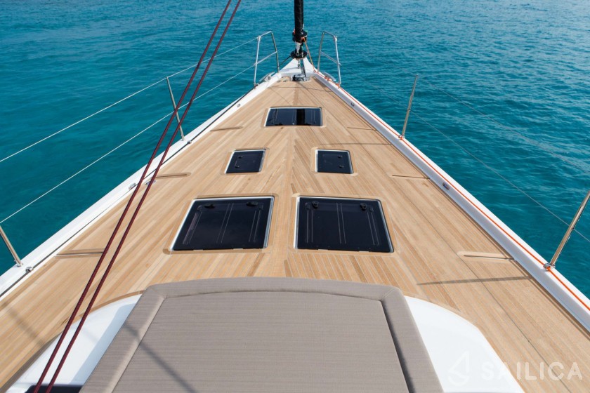 Dufour 56 Exclusive - Yacht Charter Sailica