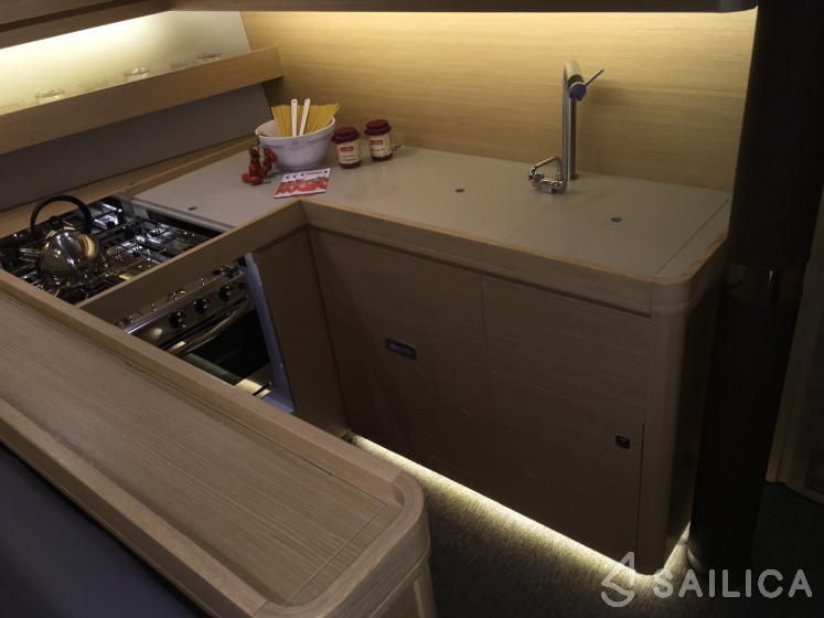 Dufour 56 Exclusive - Yacht Charter Sailica