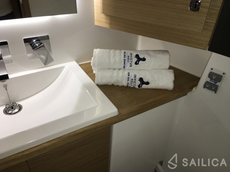 Dufour 56 Exclusive - Yacht Charter Sailica