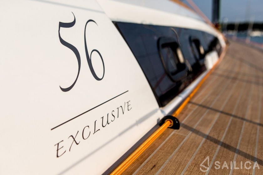 Dufour 56 Exclusive - Yacht Charter Sailica