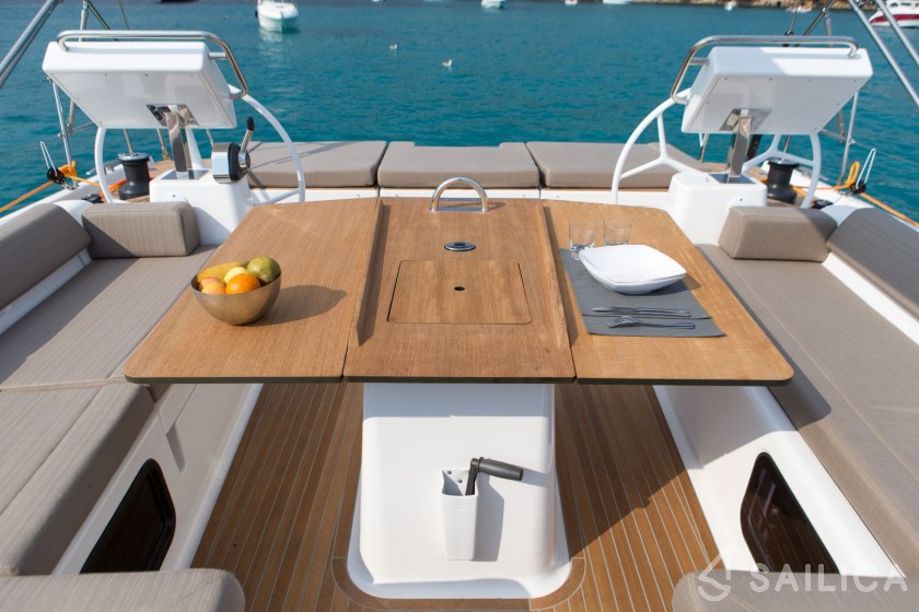 Dufour 56 Exclusive - Yacht Charter Sailica