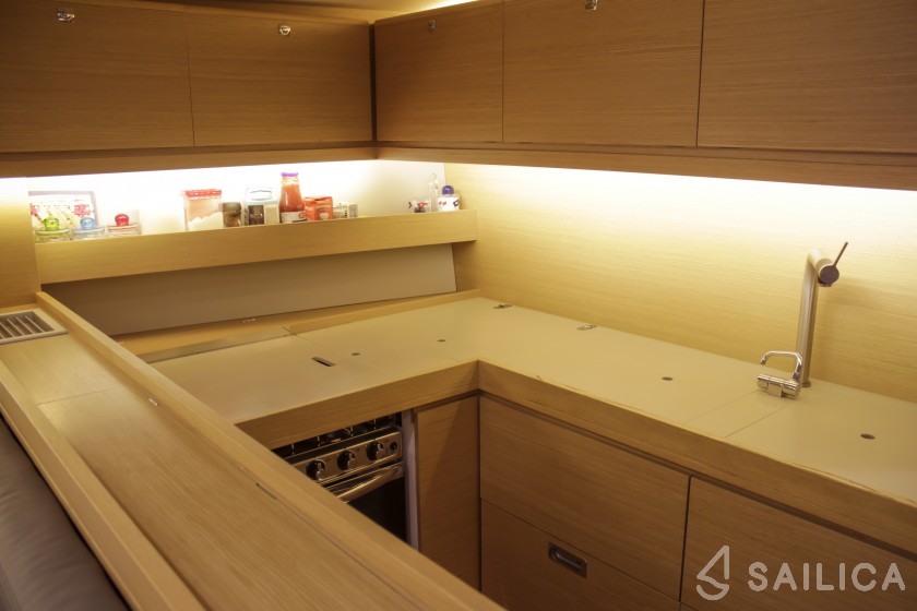 Dufour 56 Exclusive - Yacht Charter Sailica
