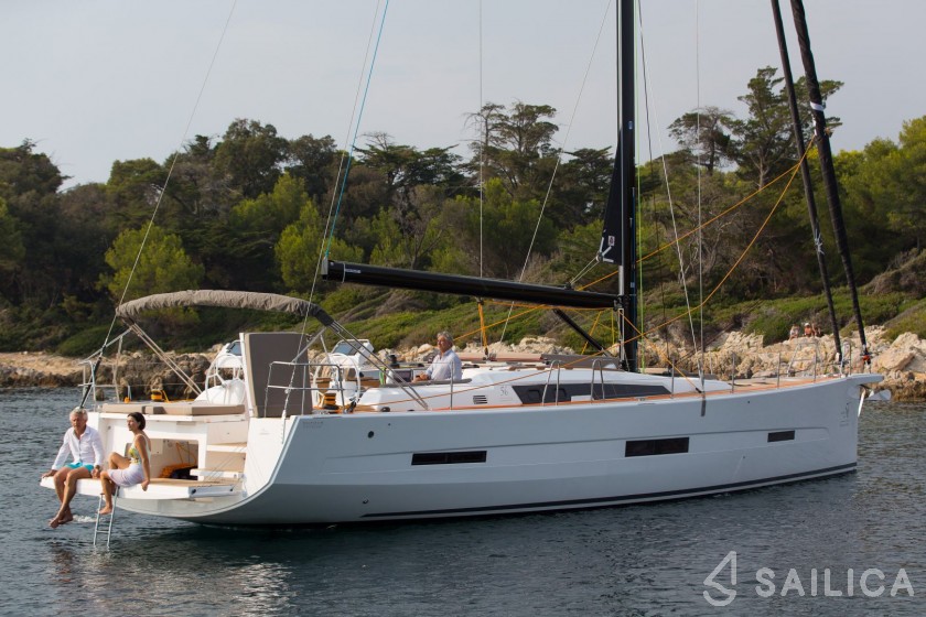 Dufour 56 Exclusive - Yacht Charter Sailica
