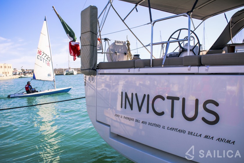 Dufour 56 Exclusive - Yacht Charter Sailica
