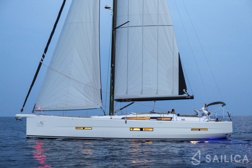 Dufour 56 Exclusive - Yacht Charter Sailica