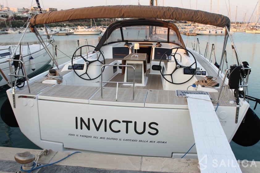 Dufour 56 Exclusive - Yacht Charter Sailica