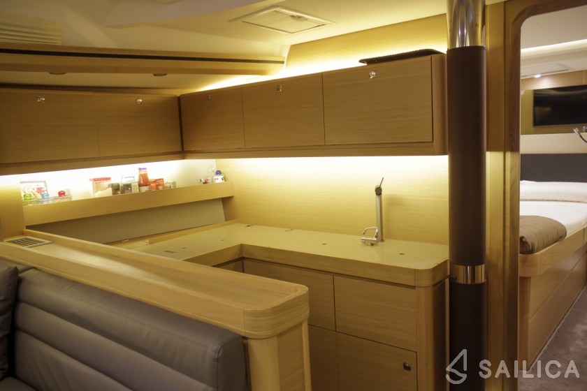 Dufour 56 Exclusive - Yacht Charter Sailica