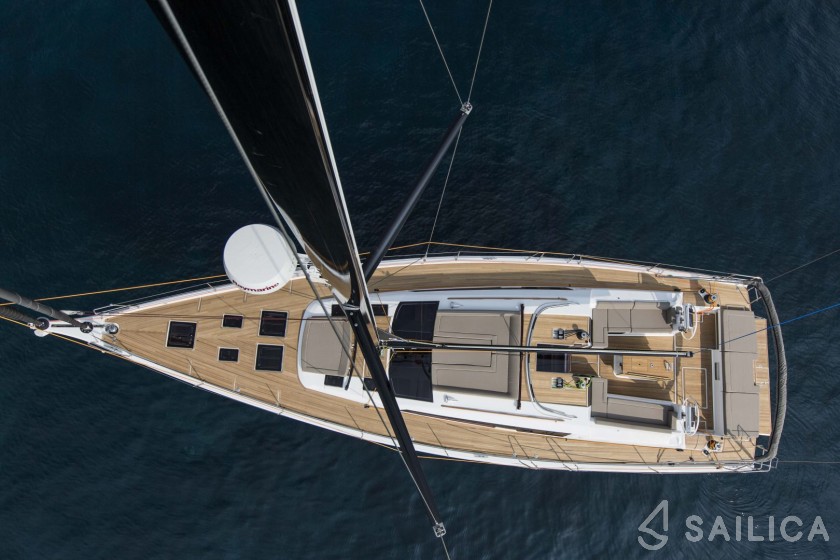 Dufour 56 Exclusive - Yacht Charter Sailica