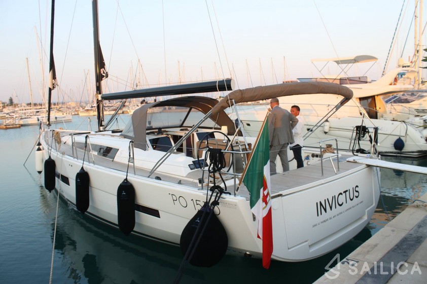 Dufour 56 Exclusive - Yacht Charter Sailica