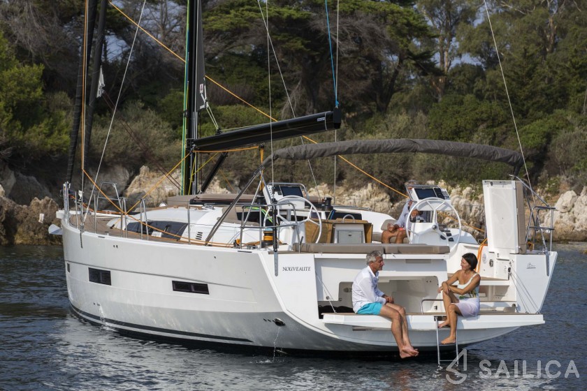 Dufour 56 Exclusive - Yacht Charter Sailica
