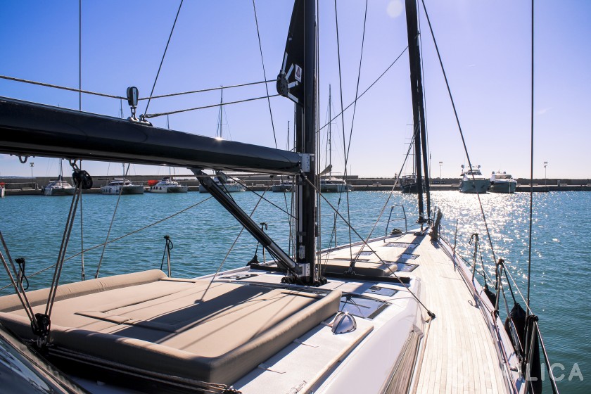 Dufour 56 Exclusive - Yacht Charter Sailica