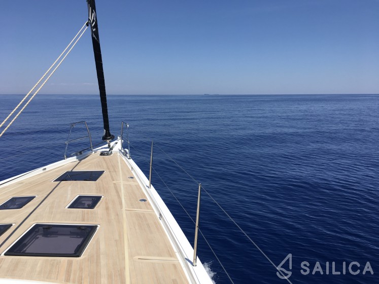Dufour 56 Exclusive - Yacht Charter Sailica