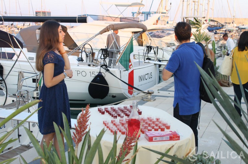 Dufour 56 Exclusive - Yacht Charter Sailica