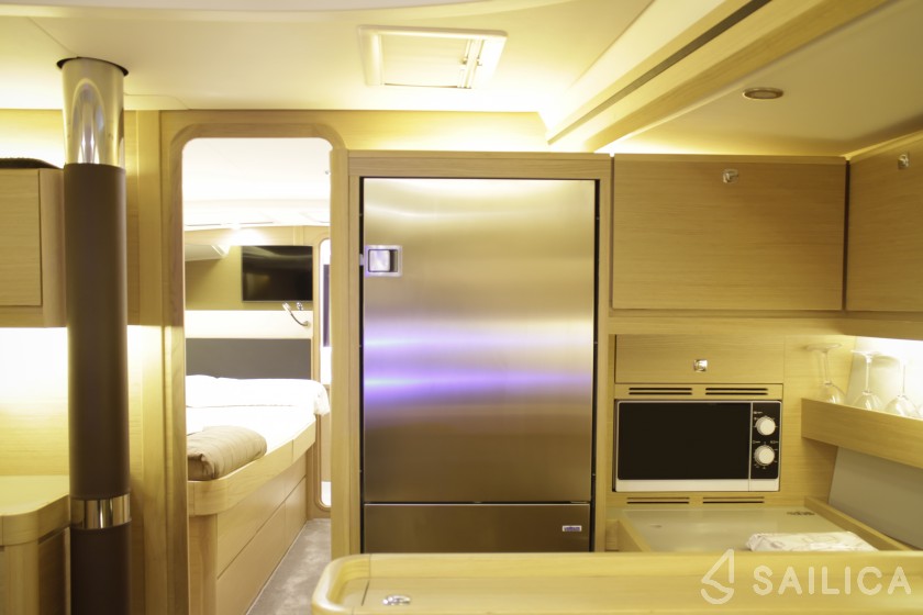 Dufour 56 Exclusive - Yacht Charter Sailica