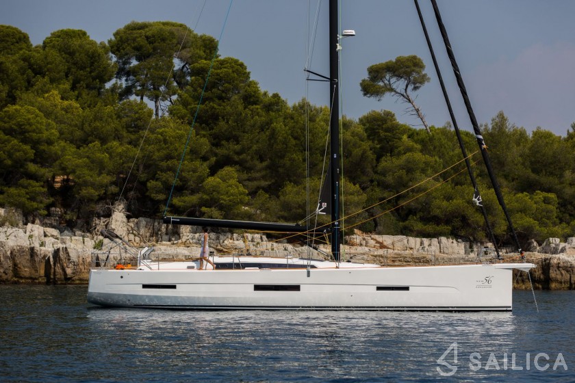 Dufour 56 Exclusive - Yacht Charter Sailica