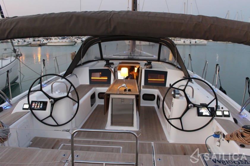 Dufour 56 Exclusive - Yacht Charter Sailica