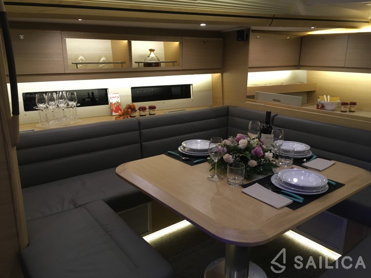 Dufour 56 Exclusive - Yacht Charter Sailica