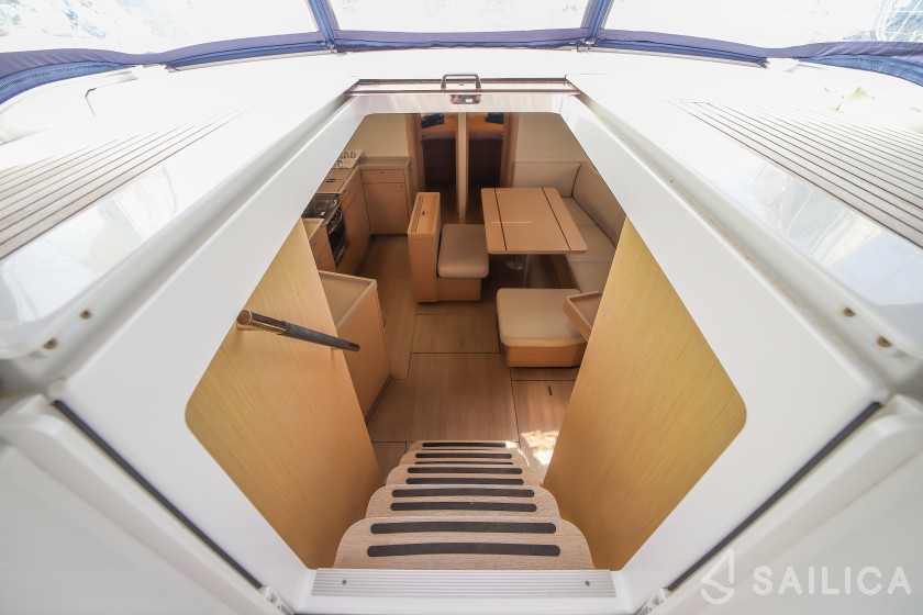 Oceanis 46.1 - Yacht Charter Sailica