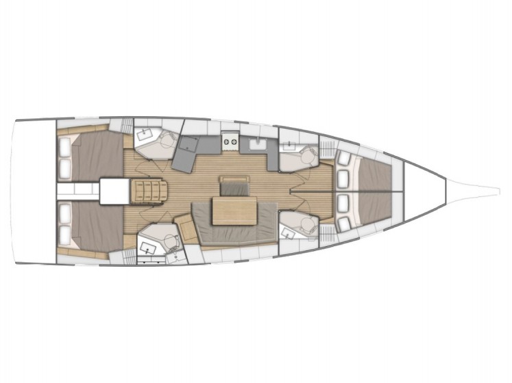 Oceanis 46.1 - Yacht Charter Sailica