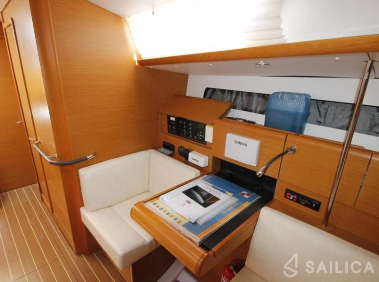 Sun Odyssey 439 - Yacht Charter Sailica