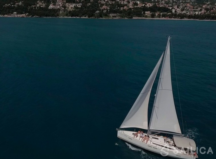 Sun Odyssey 439 - Yacht Charter Sailica