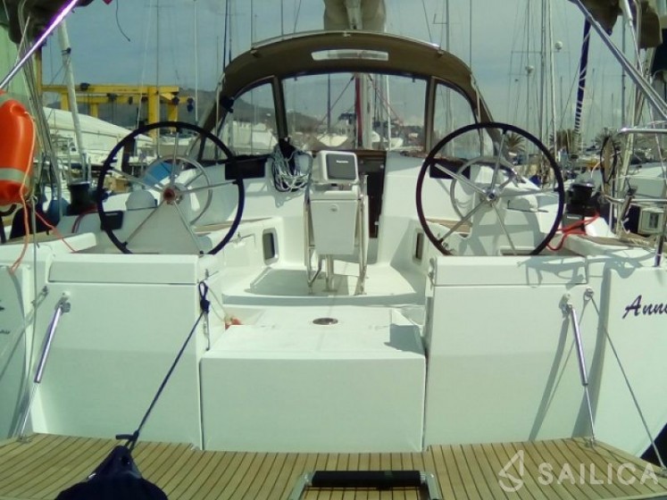 Sun Odyssey 449 - Yacht Charter Sailica