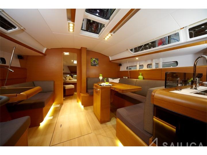 Sun Odyssey 449 - Yacht Charter Sailica