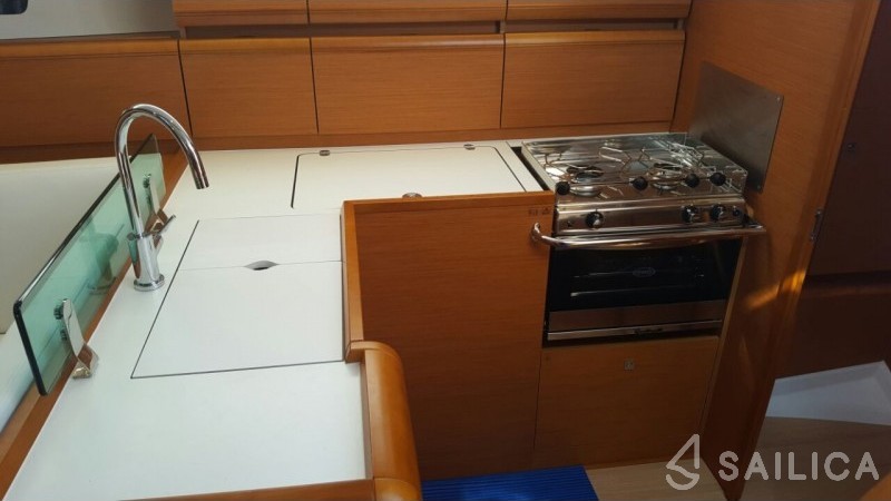 Sun Odyssey 449 - Yacht Charter Sailica
