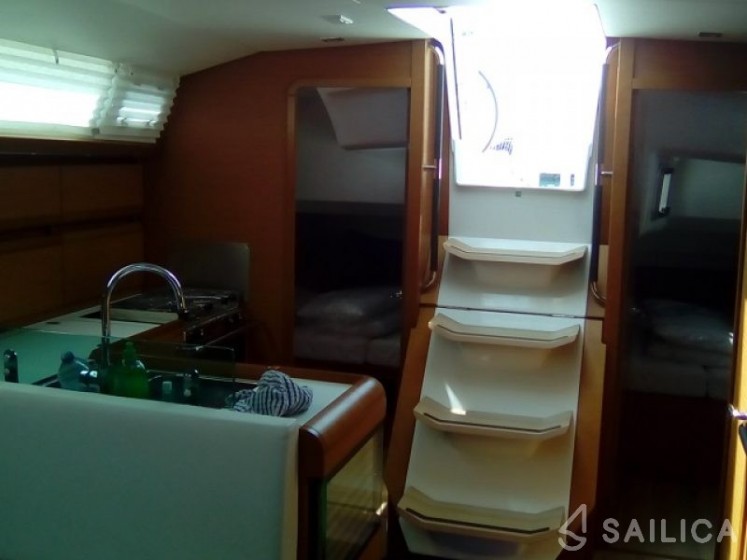 Sun Odyssey 449 - Yacht Charter Sailica