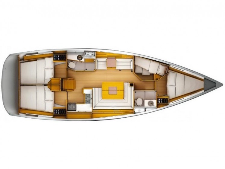 Sun Odyssey 449 - Yacht Charter Sailica