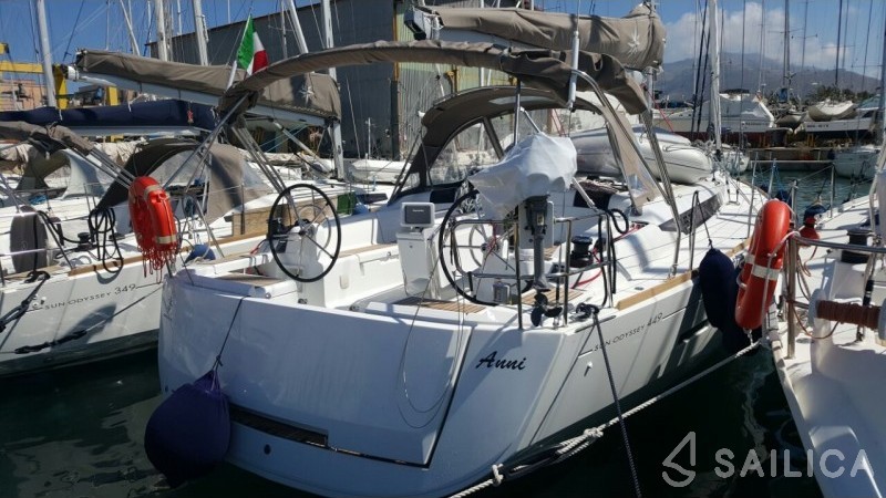 Sun Odyssey 449 - Yacht Charter Sailica