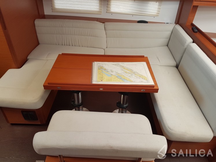 Dufour 512 Grand Large - Yacht Charter Sailica