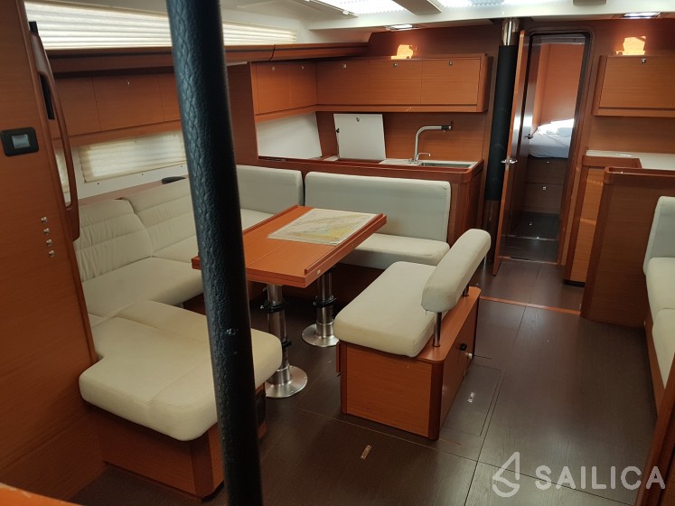 Dufour 512 Grand Large - Yacht Charter Sailica