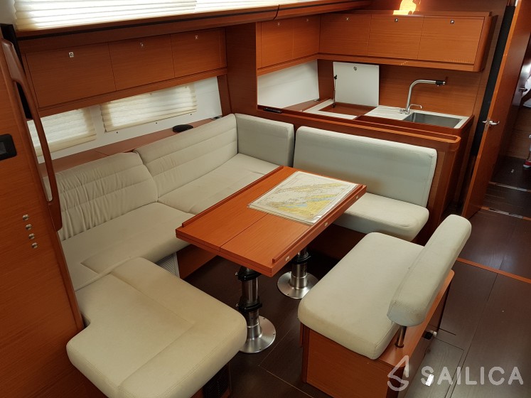 Dufour 512 Grand Large - Yacht Charter Sailica