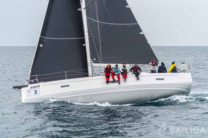X 4-3 - Yacht Charter Sailica