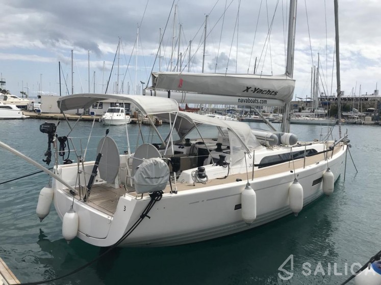 X 4-3 - Yacht Charter Sailica